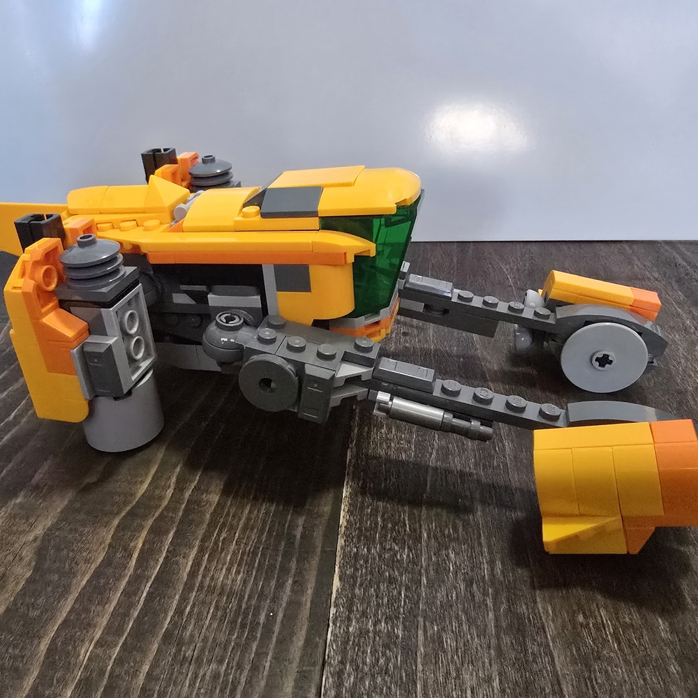 Baby Rocket's Ship LEGO